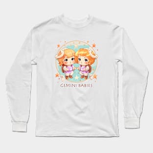 Gemini Babies 2 Long Sleeve T-Shirt